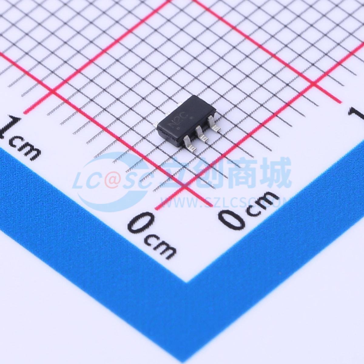 点击查看大图 NST489AMT1G实物图