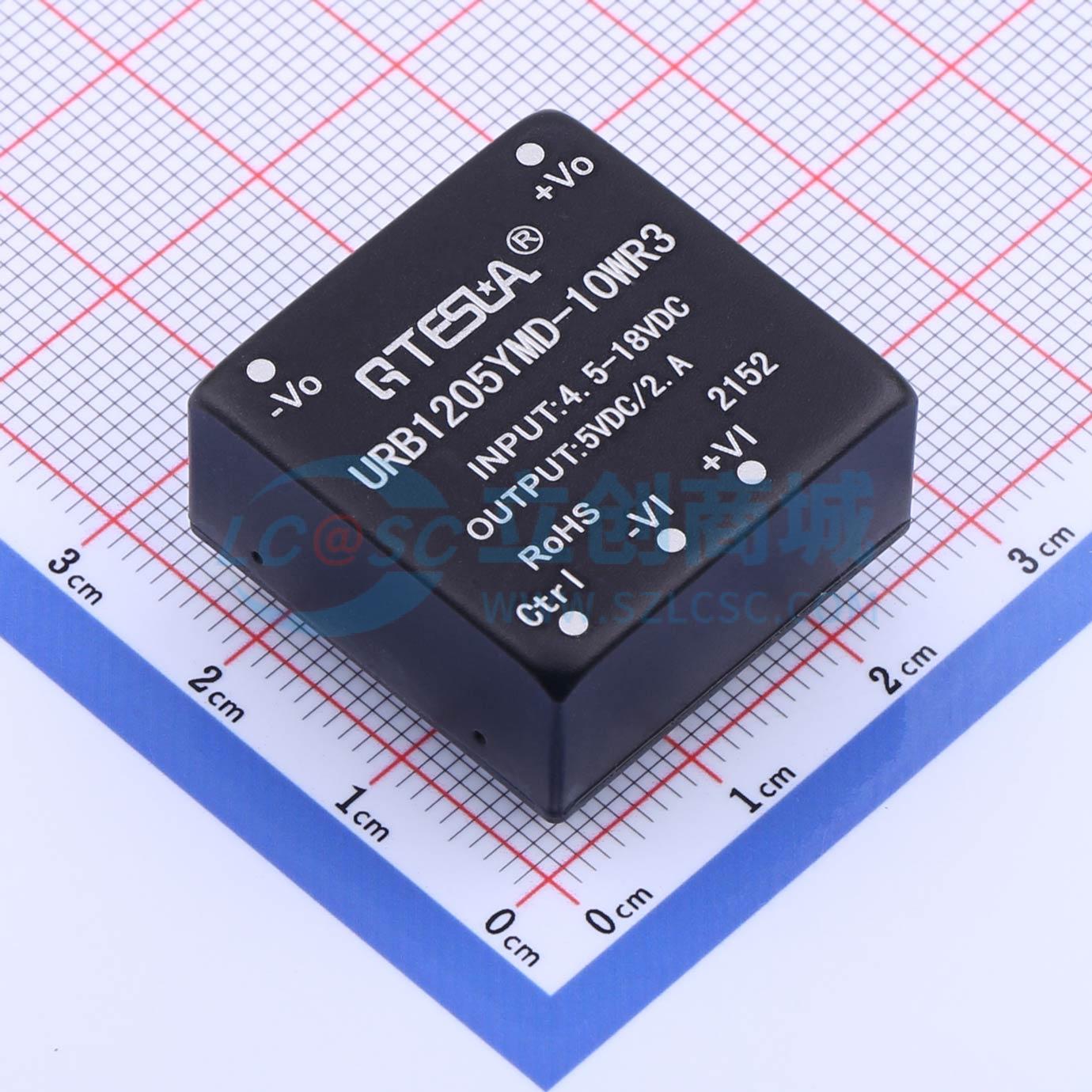 点击查看大图 URB1205YMD-10WR3实物图