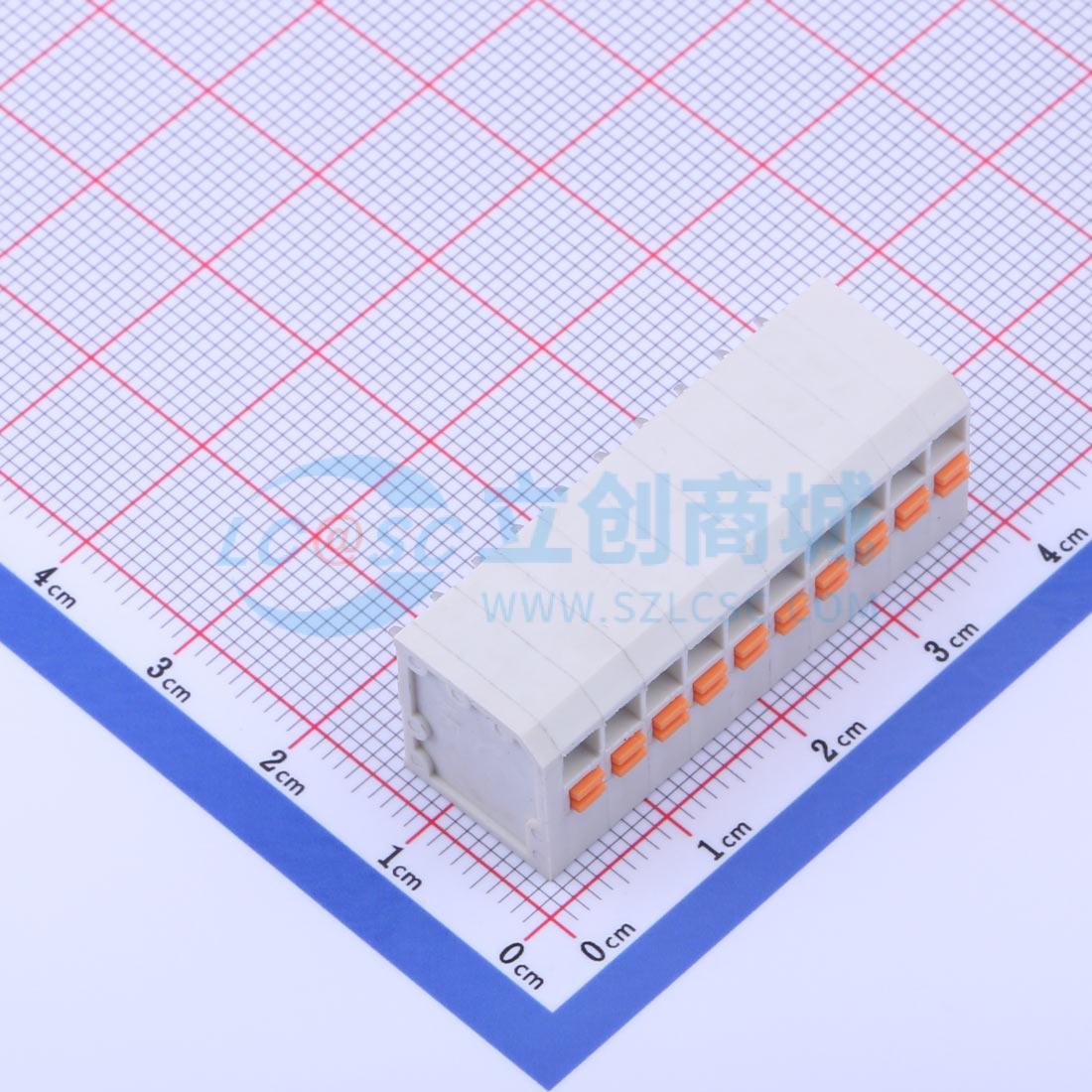 点击查看大图 KF239-3.5-10P实物图