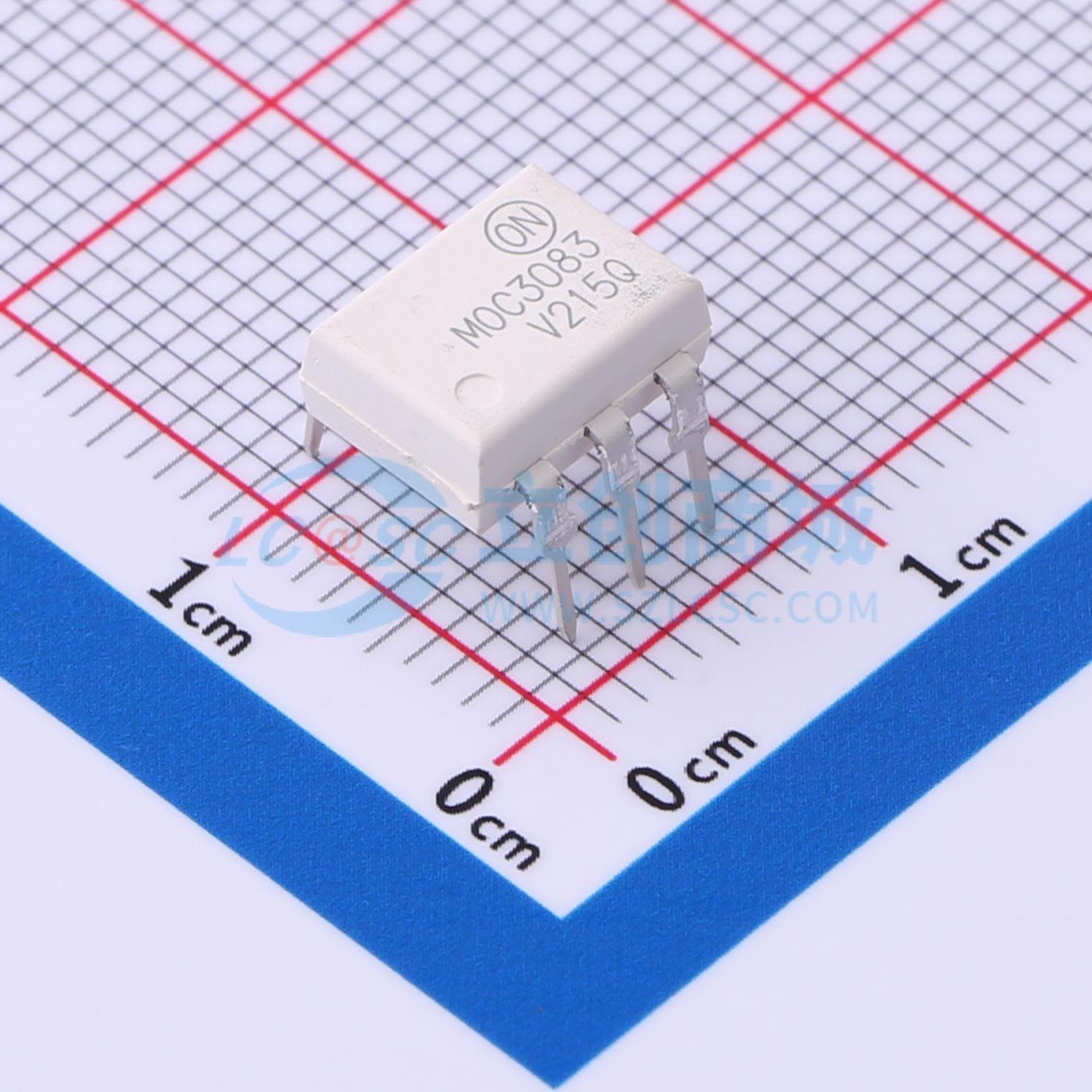 点击查看大图 MOC3083VM实物图