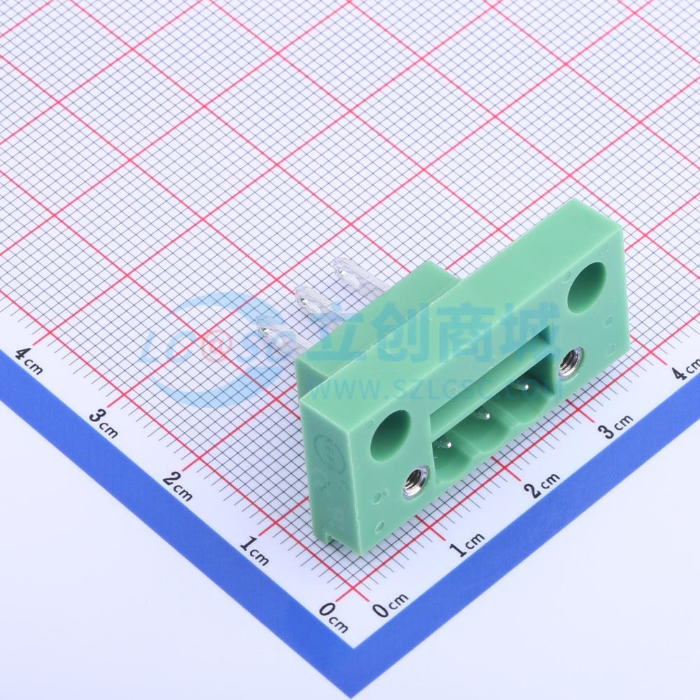 点击查看大图 KF2EDGWB-5.08-3P实物图