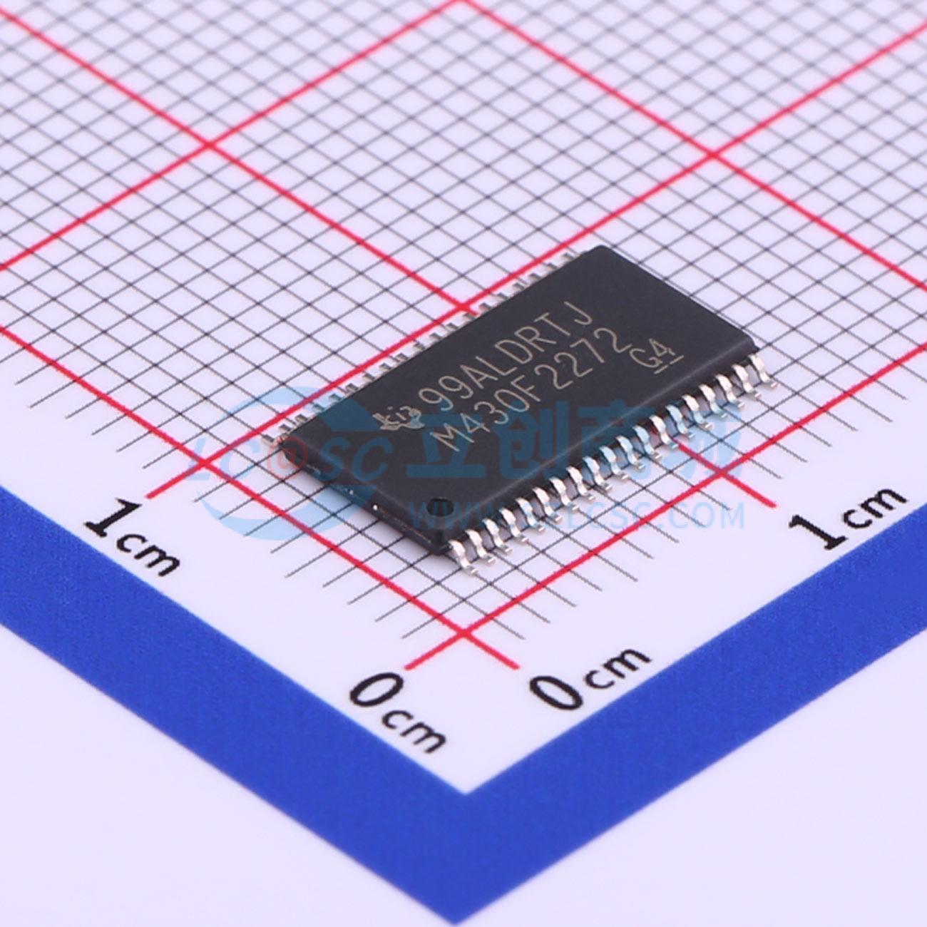 点击查看大图 MSP430F2272IDAR实物图