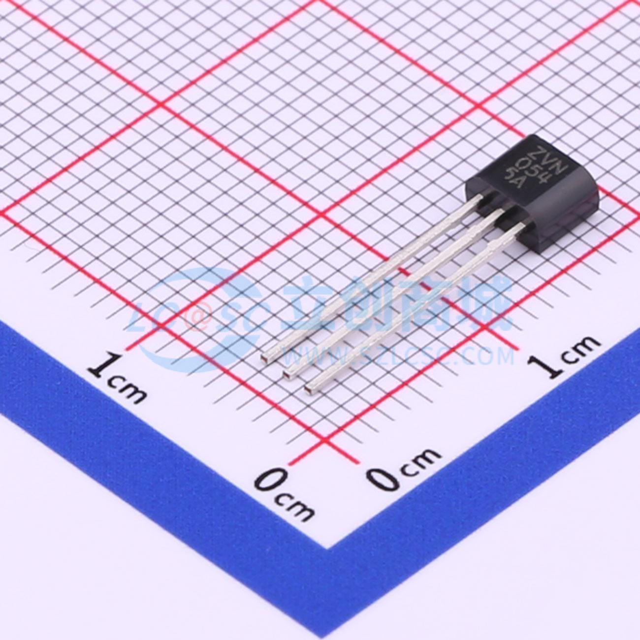 点击查看大图 ZVN0545A实物图