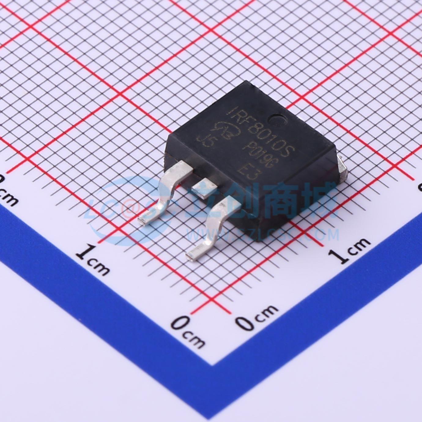 点击查看大图 IRF8010SP-VB实物图