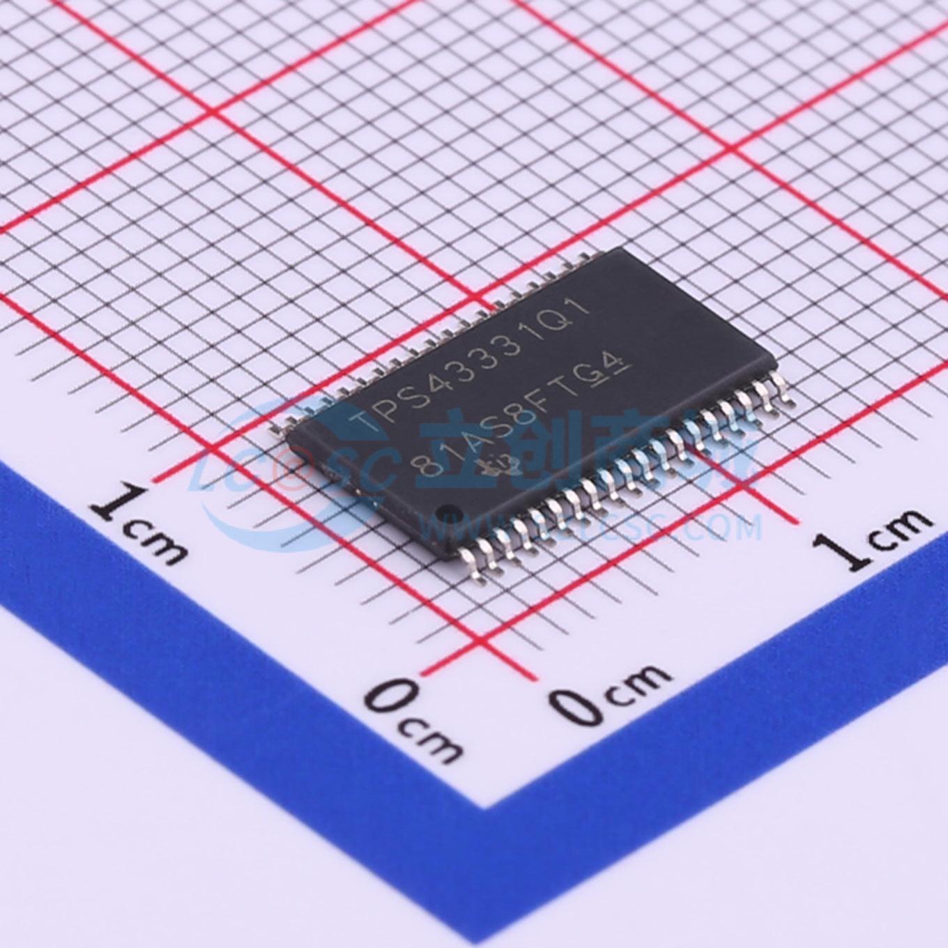 点击查看大图 TPS43331QDAPRQ1实物图