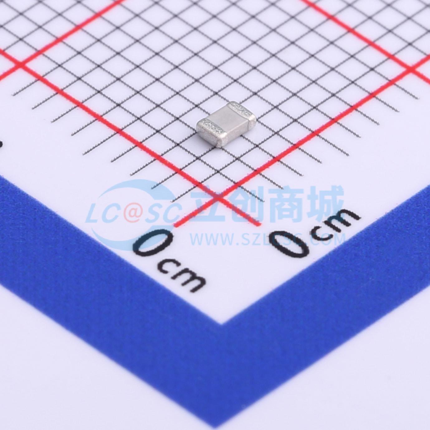 点击查看大图 CC0805FRNPO9BN270实物图