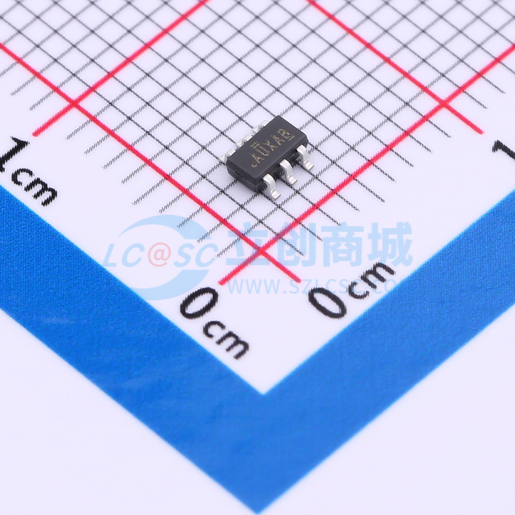 点击查看大图 SI3483CDV-T1-GE3实物图