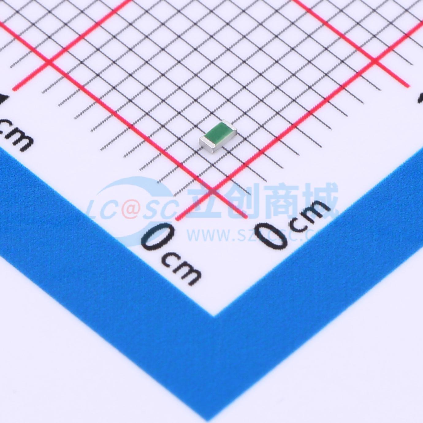 点击查看大图 TNPW060320K0BEEA实物图