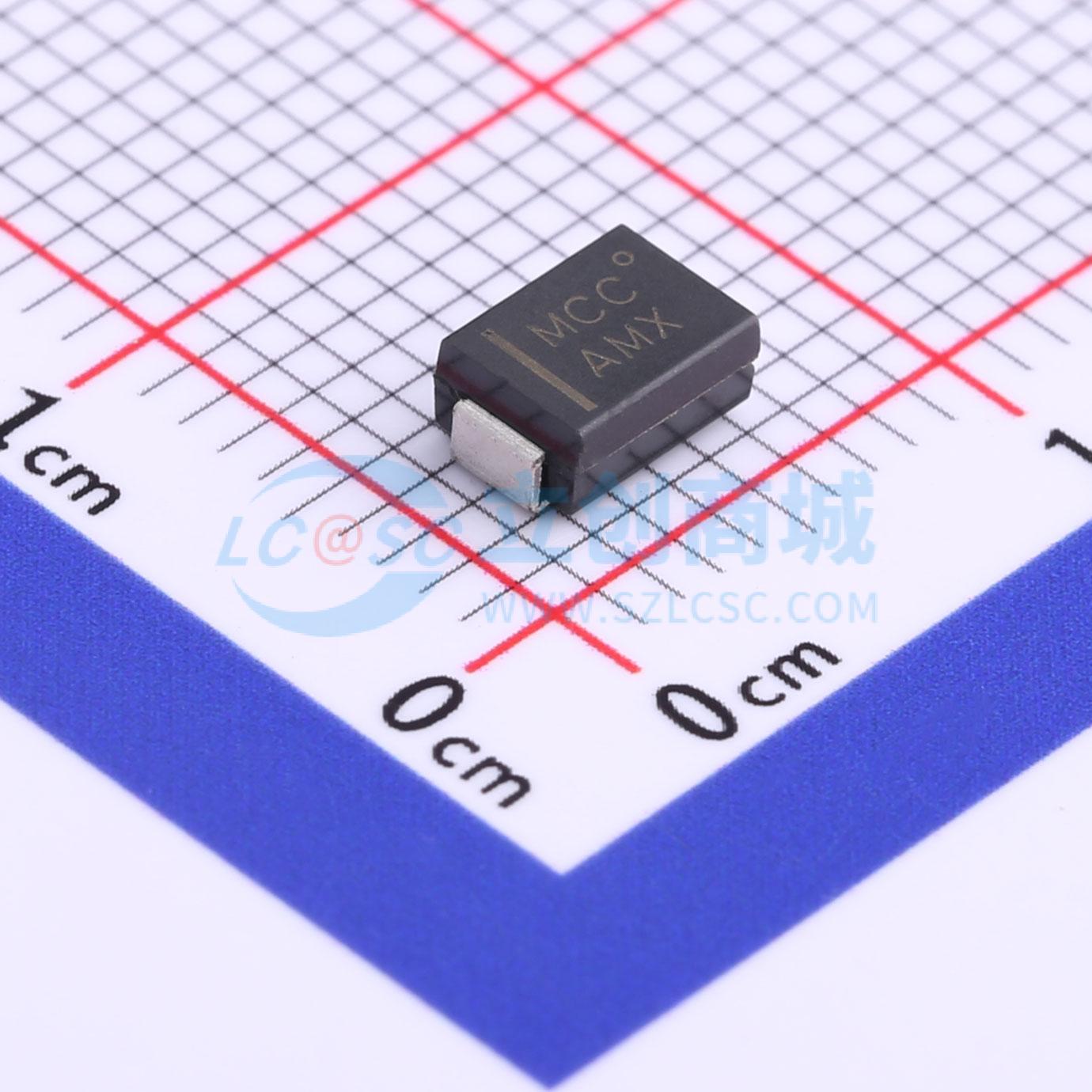 点击查看大图 SMB10J48A-TP实物图