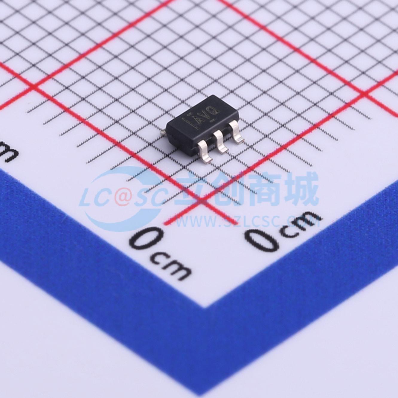 点击查看大图 TPS3808G25DBVR实物图