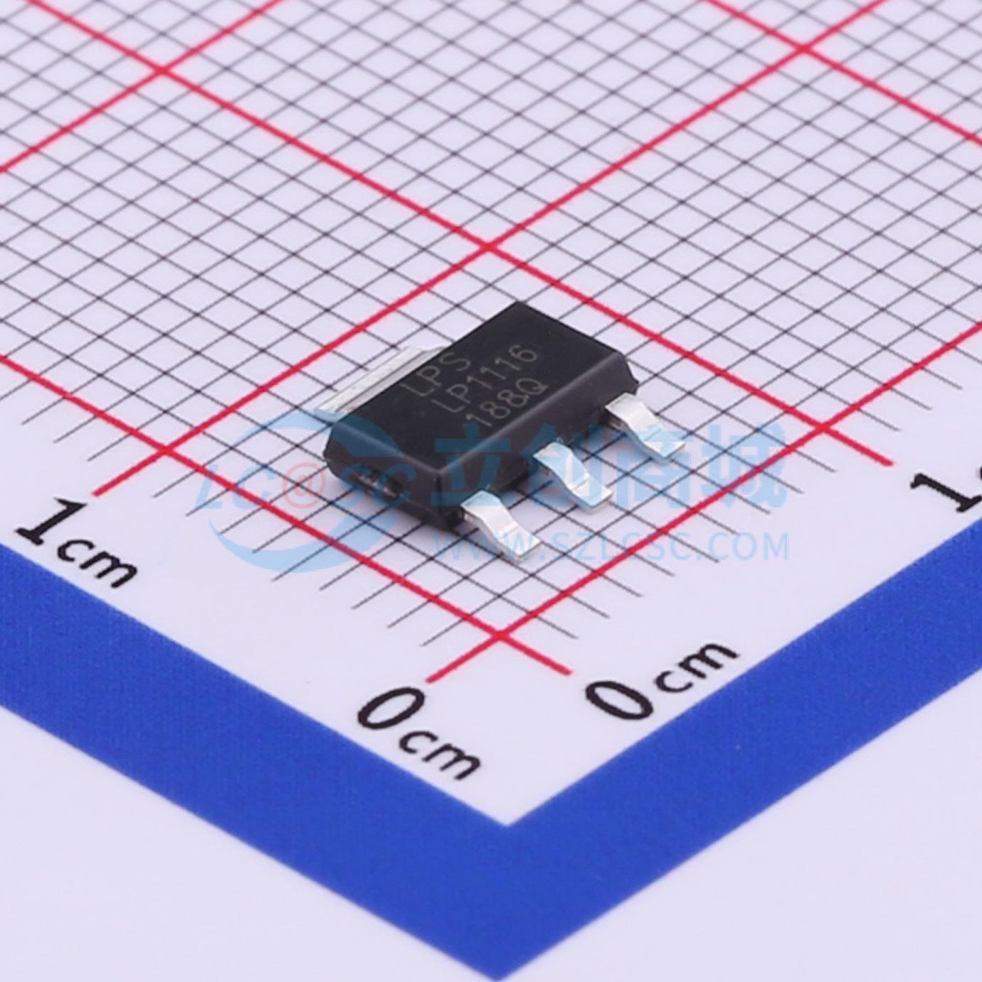 点击查看大图 LP1116-18G3F实物图