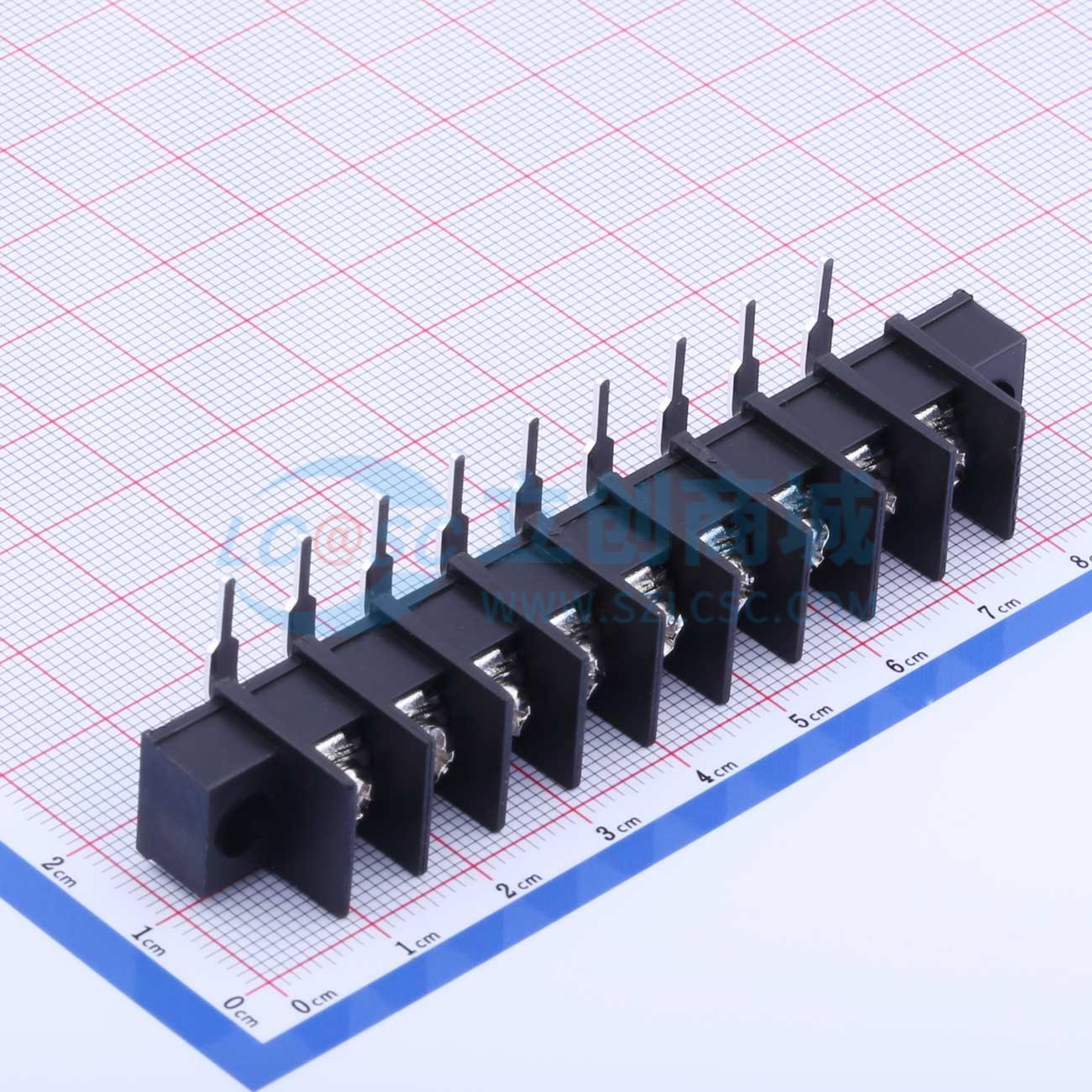 KF25RM-7.62-9P实物图