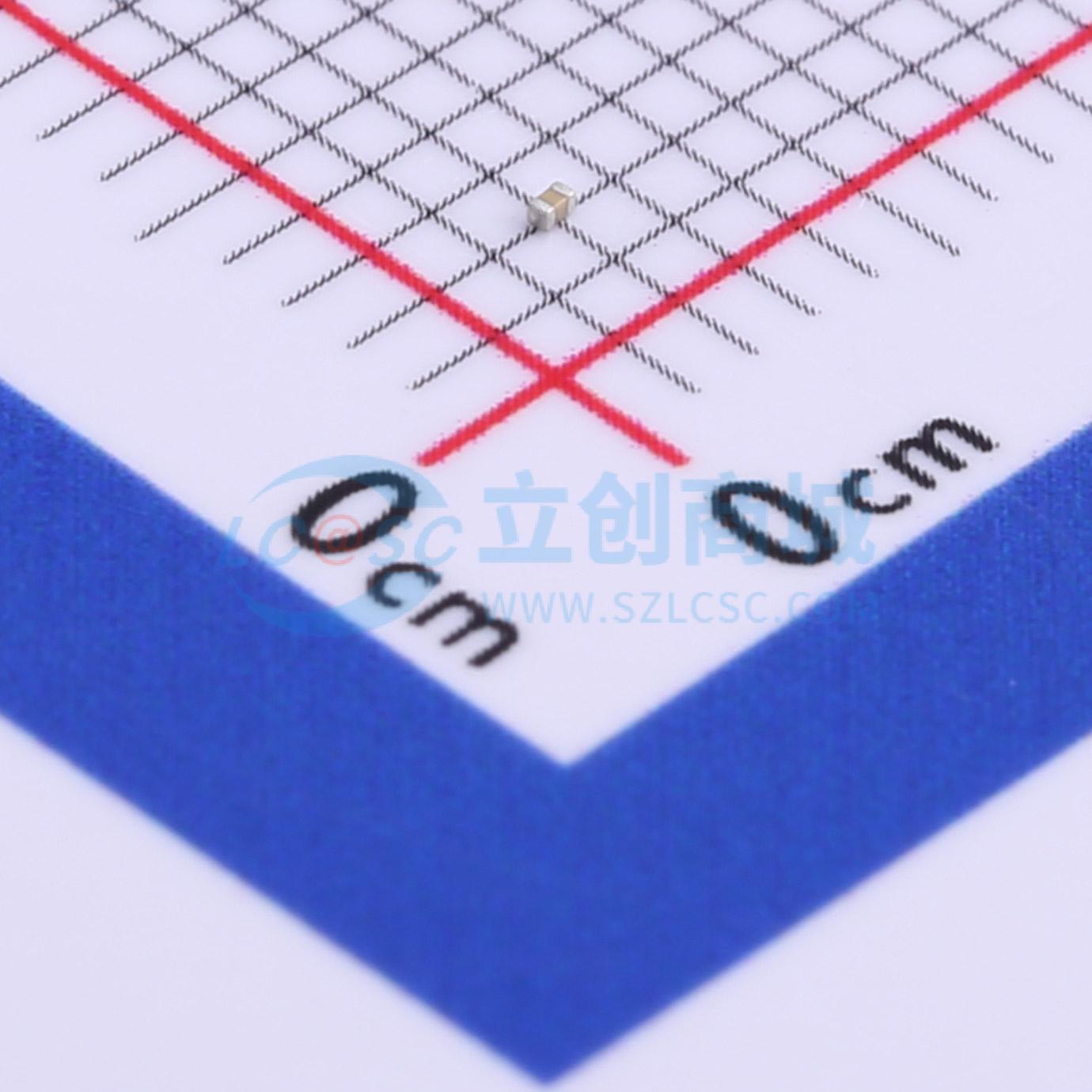 点击查看大图 CC0201KRX7R8BB331实物图