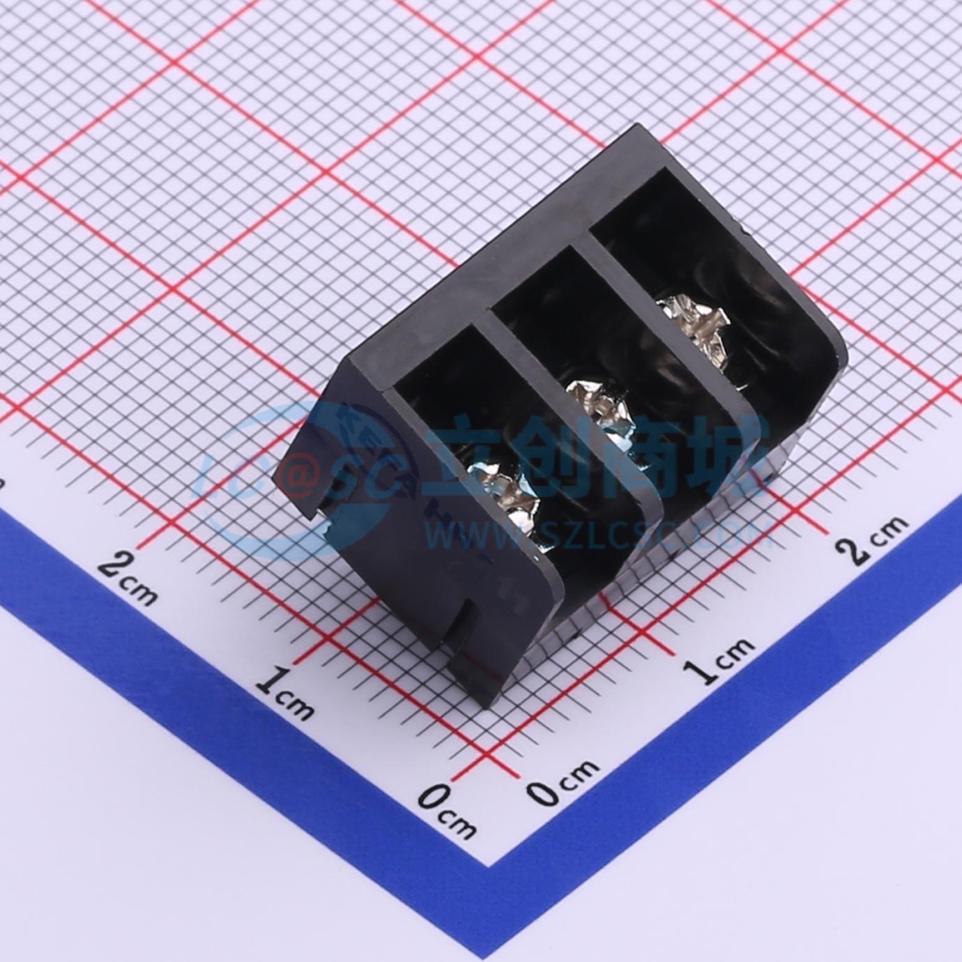 点击查看大图 HB611-6.35-3P实物图