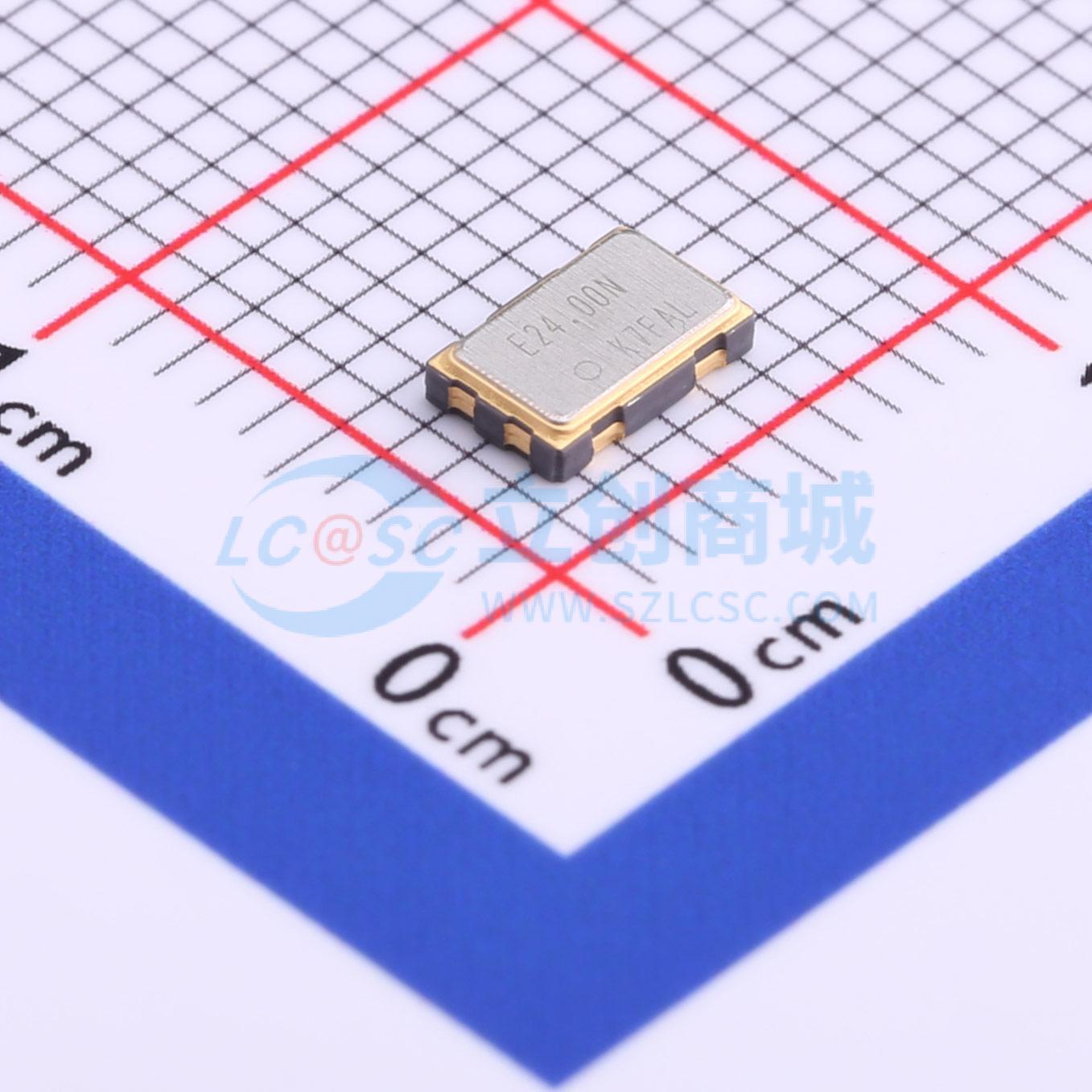 点击查看大图 SG-9101CB 24.000MHz C05PHAAA实物图