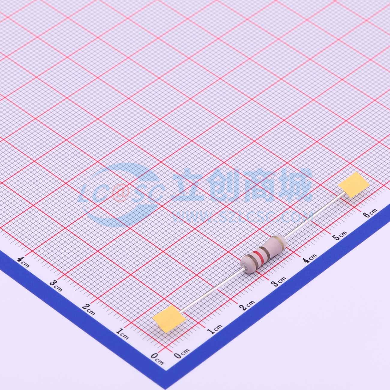 点击查看大图 MOS2CT52A121J实物图