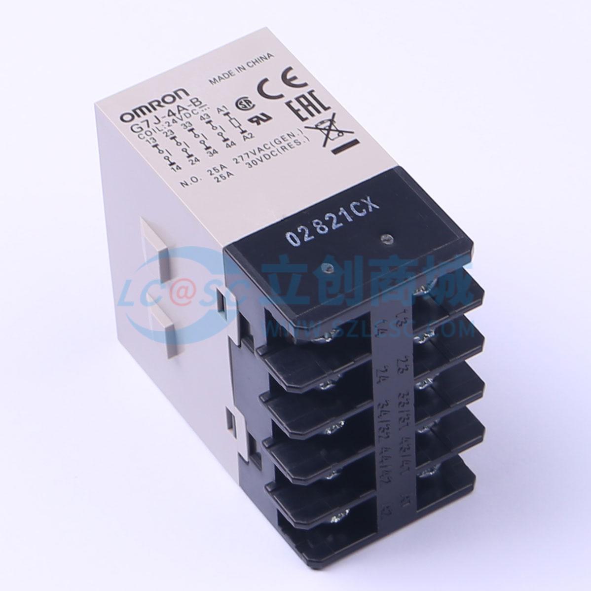 G7J-4A-B DC24实物图