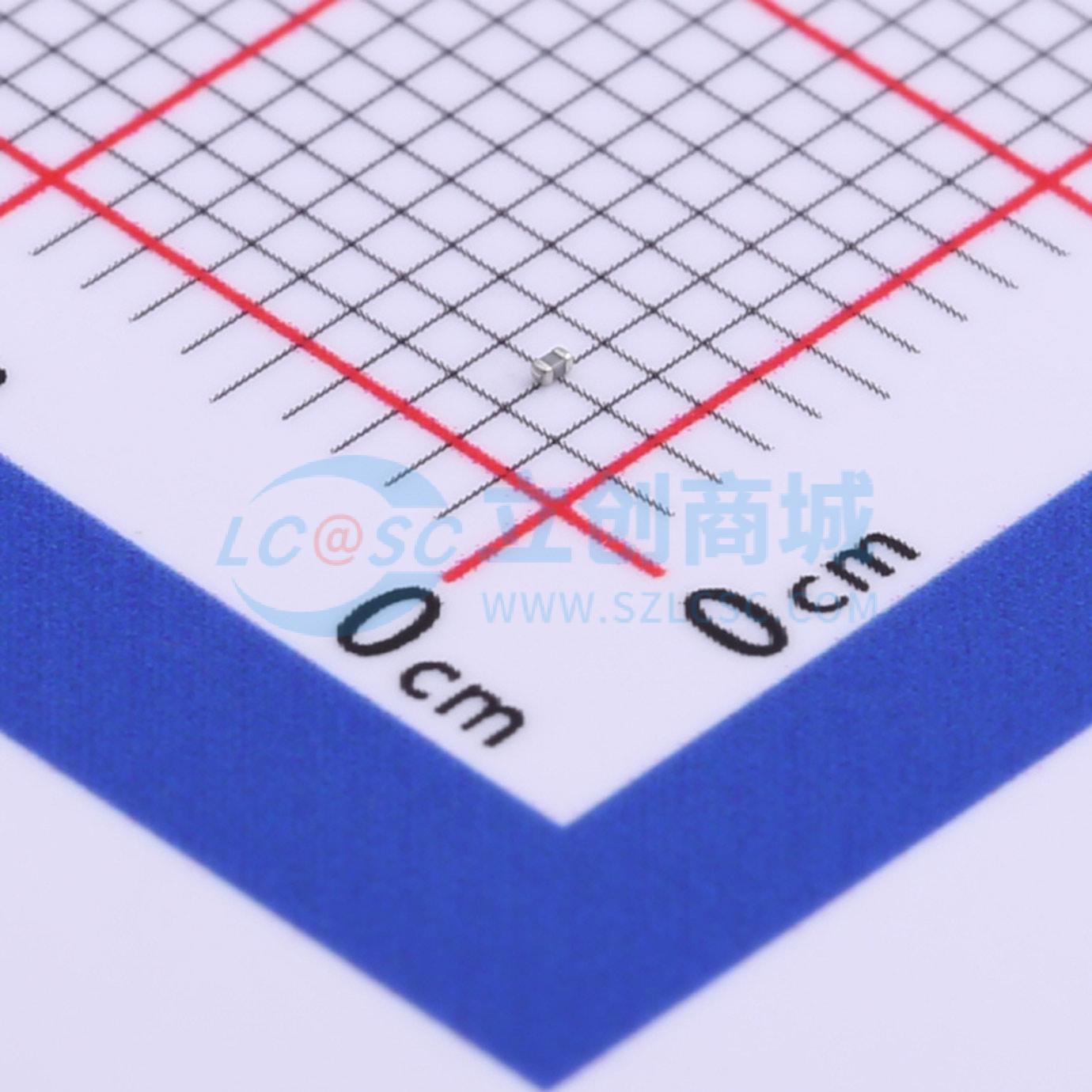 CC0201BRNPO8BN1R2实物图