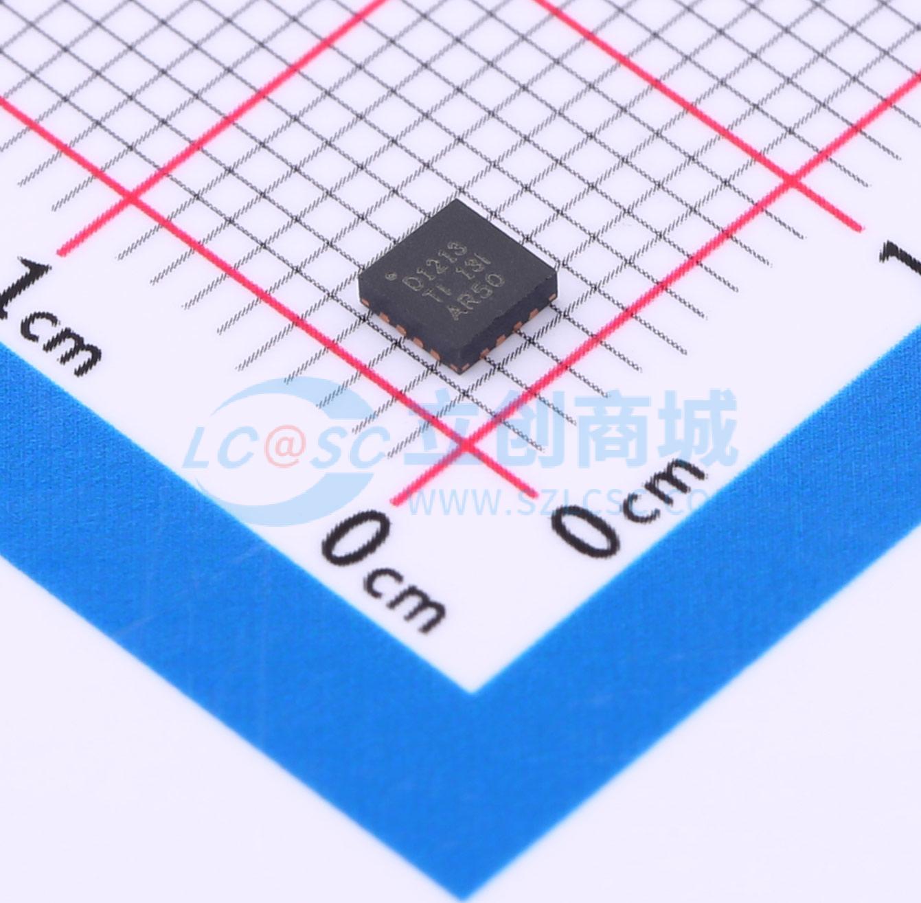 点击查看大图 CDCLVD1213RGTR实物图