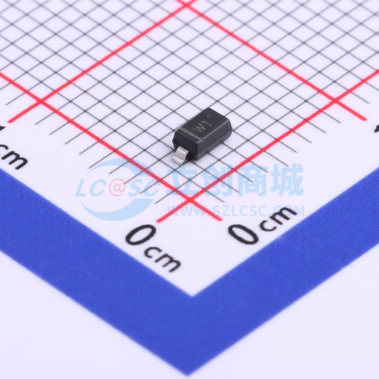 点击查看大图 BZT52C2V7实物图