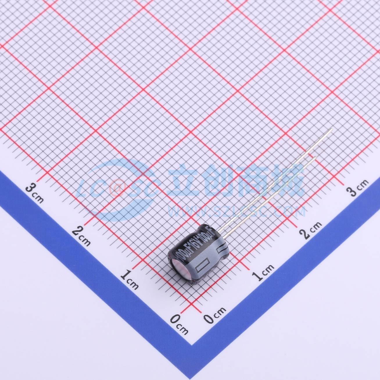点击查看大图 ECEA1CKA101实物图