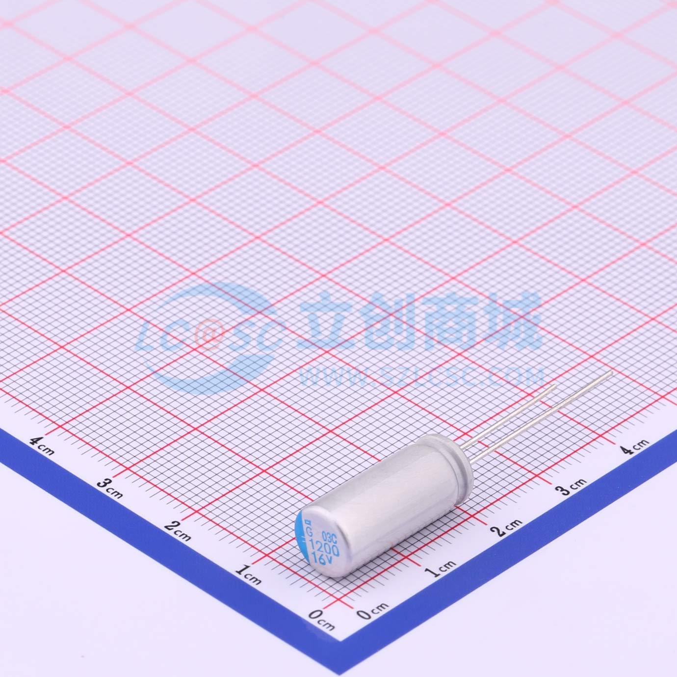 点击查看大图 APSG160ELL122MH20S实物图