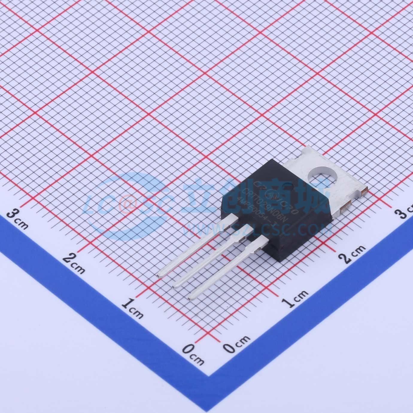 点击查看大图 CRTT029N06N实物图