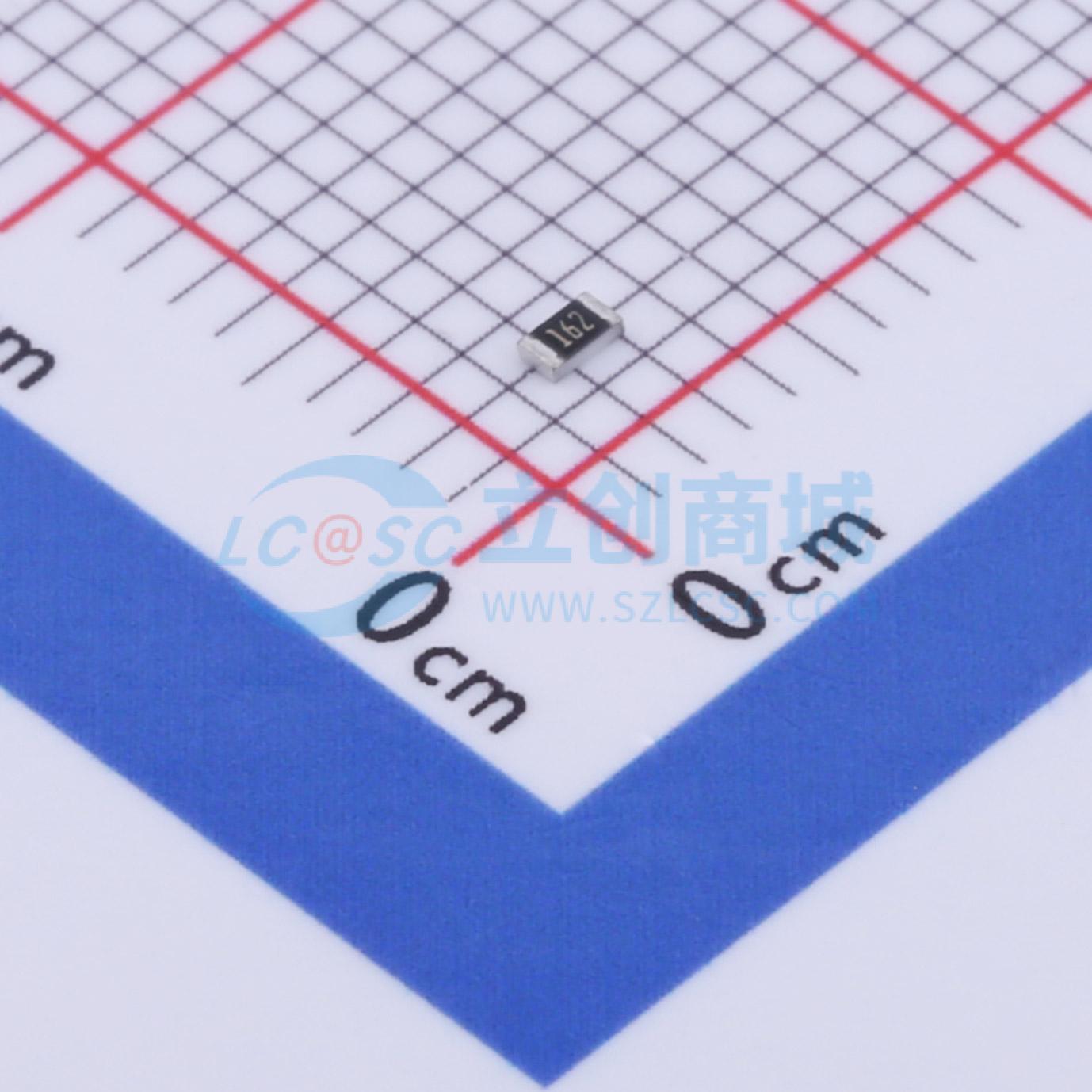 点击查看大图 MCR03EZPFX1601实物图