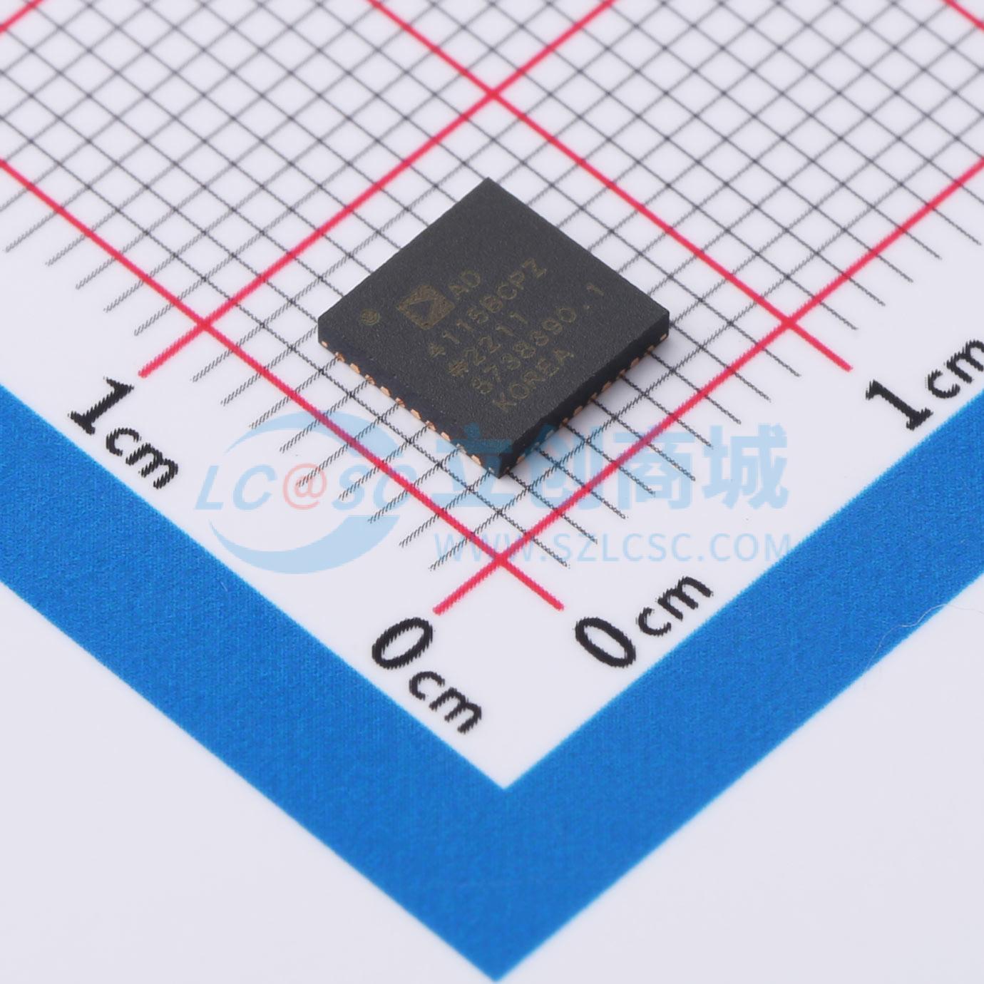 点击查看大图 AD4115BCPZ-RL7实物图