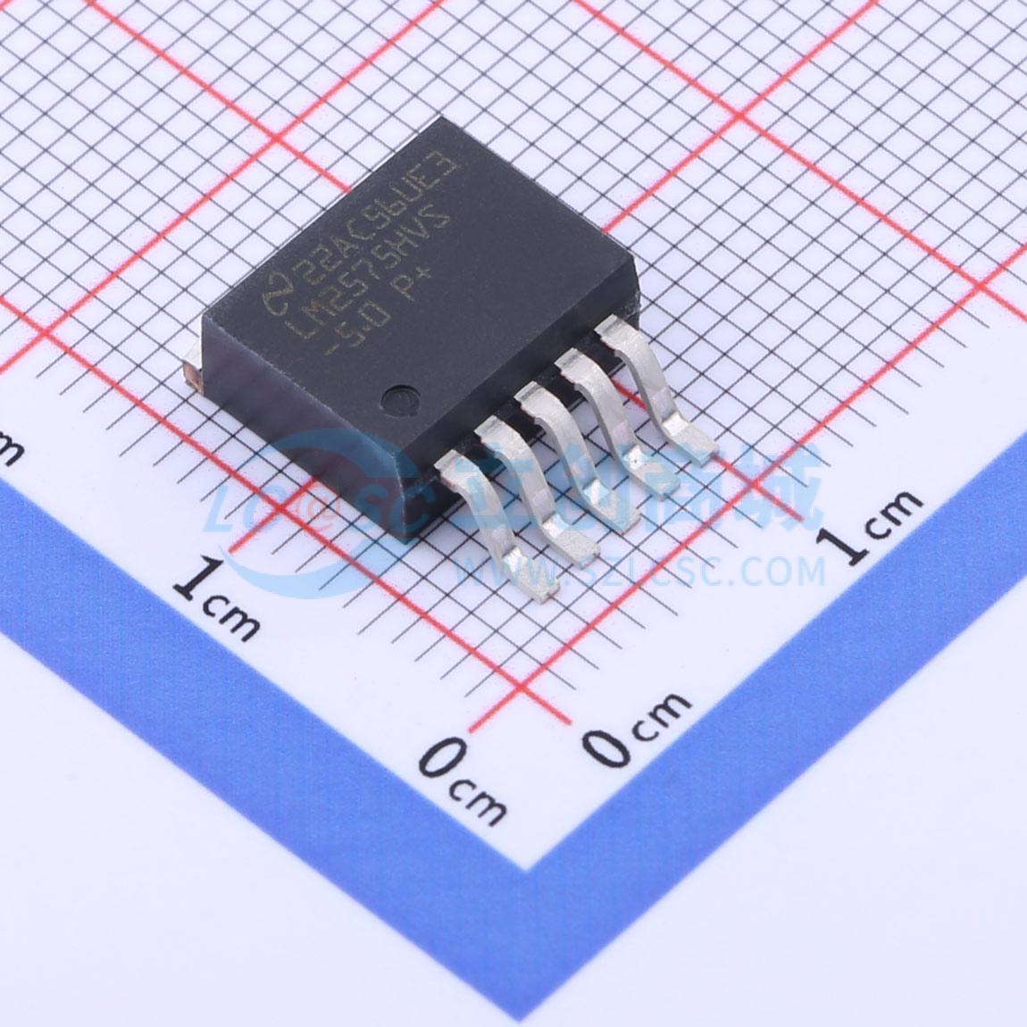 点击查看大图 LM2575HVS-5.0/NOPB实物图