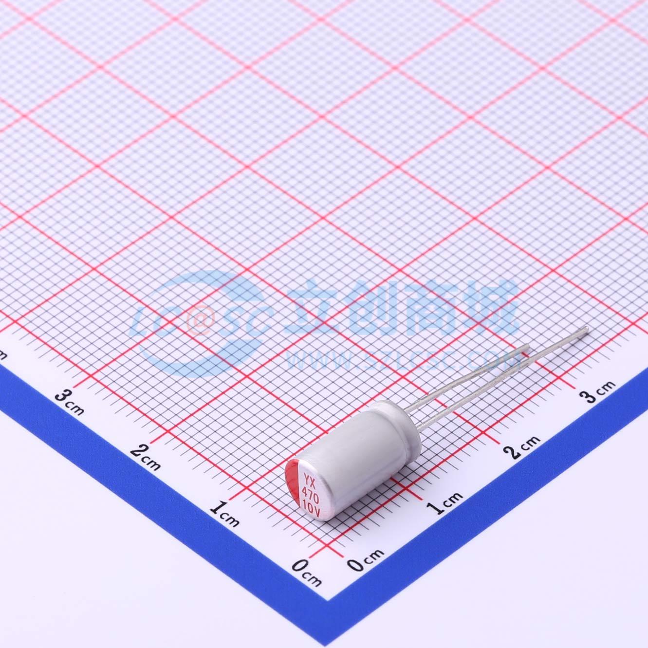 点击查看大图 SPT1AM471E12OR实物图