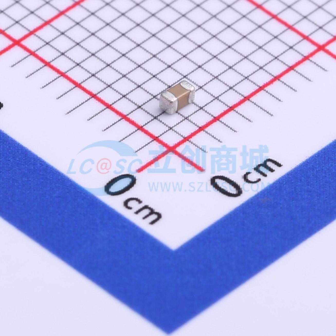 点击查看大图 FM18X223K101PBG实物图