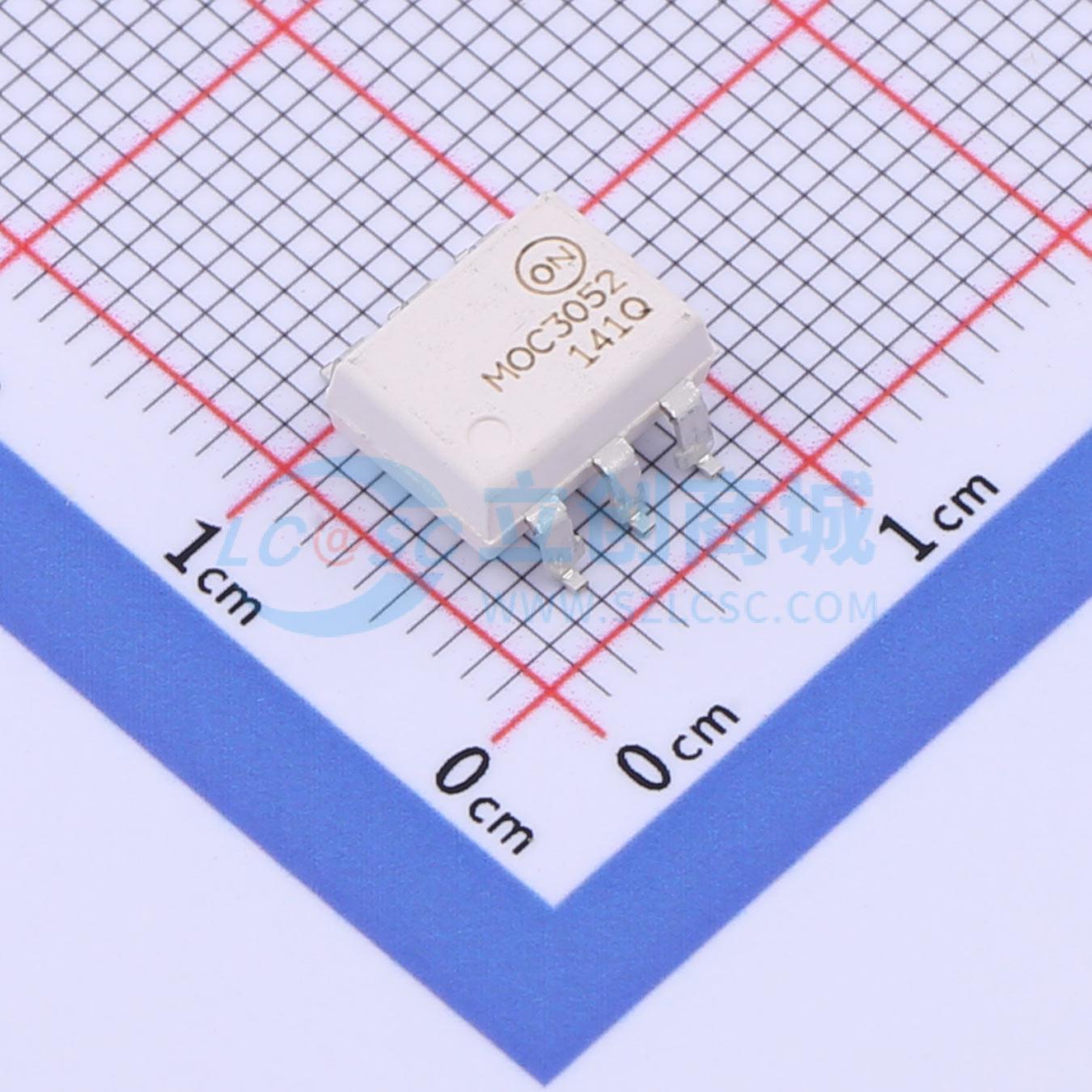 点击查看大图 MOC3052SM实物图