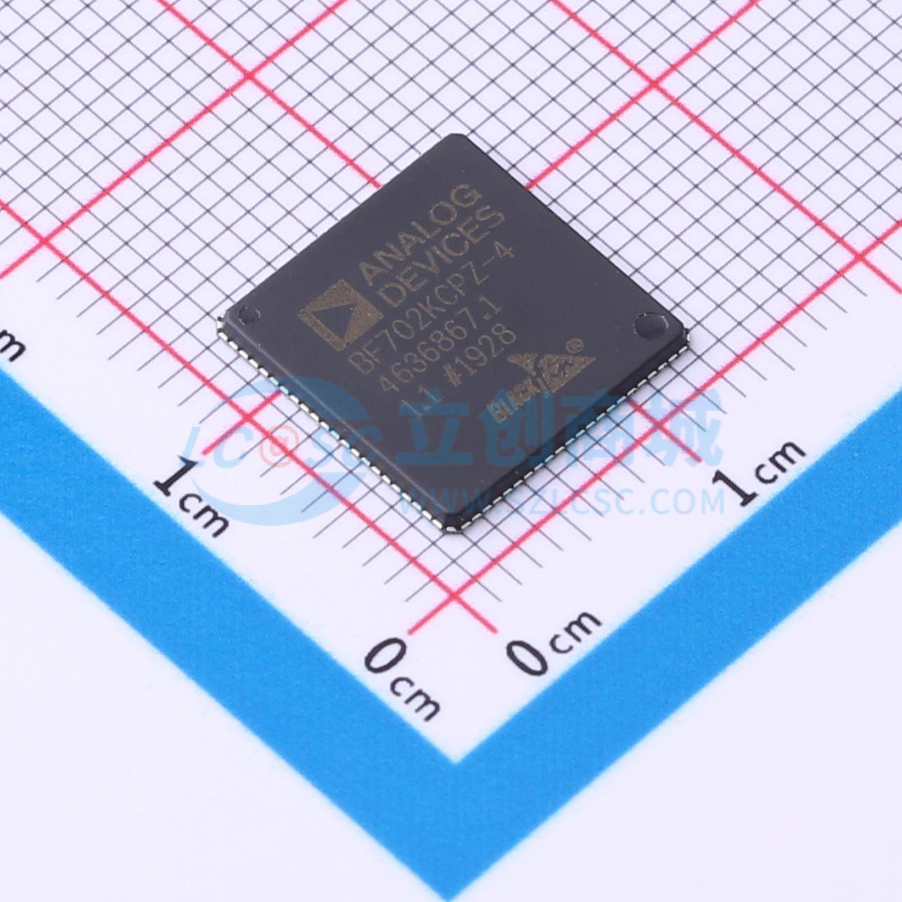 点击查看大图 ADSP-BF702KCPZ-4实物图