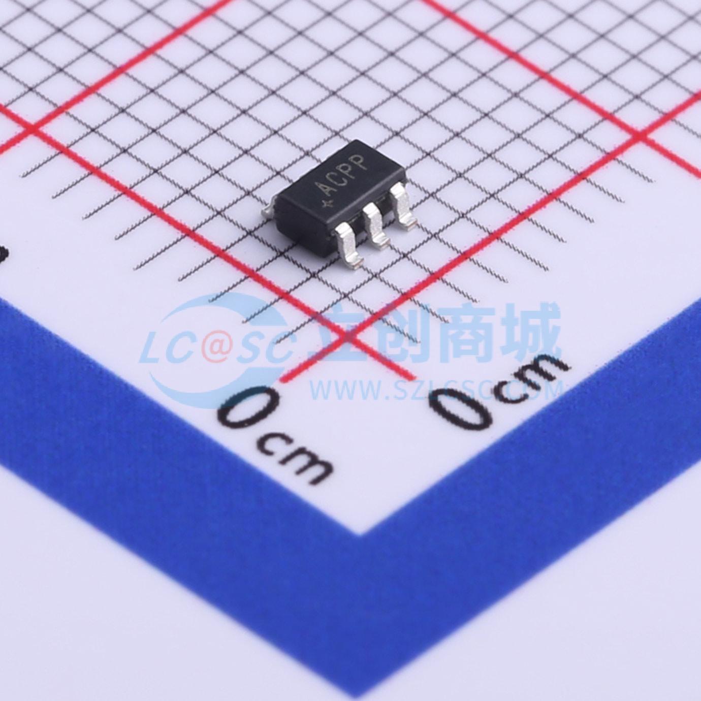 MAX6070AAUT33+T实物图