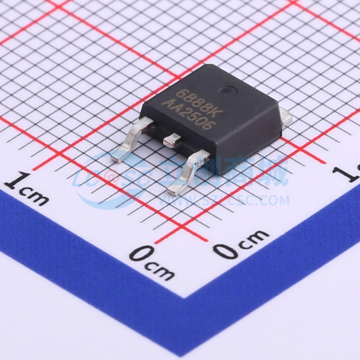 点击查看大图 6888K实物图