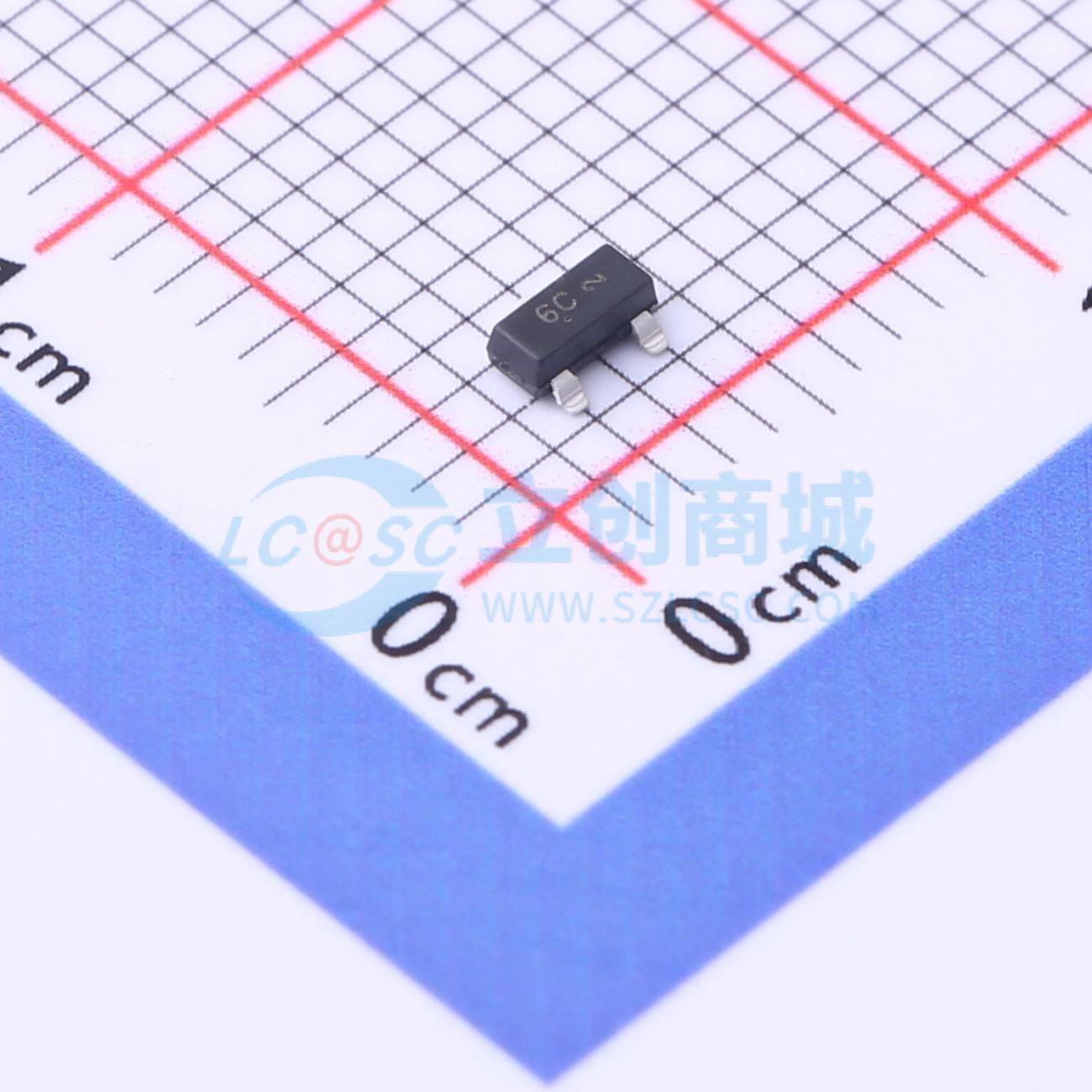 点击查看大图 SBC817-40LT1G实物图