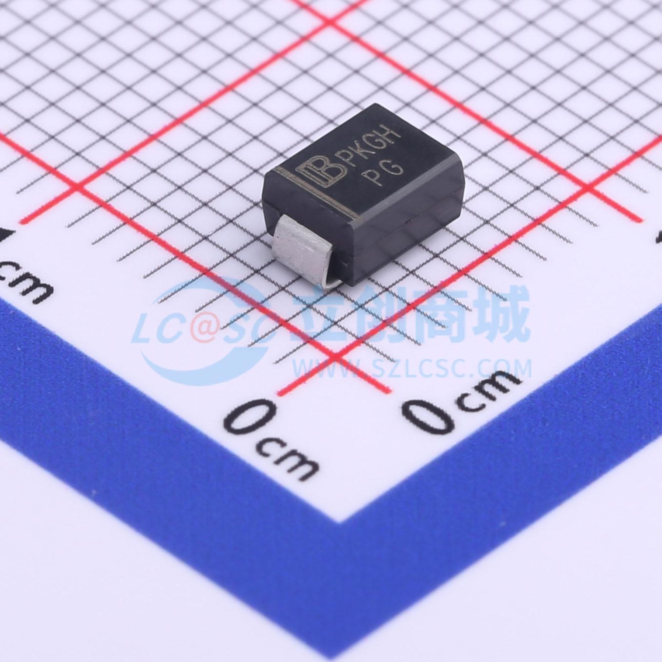 点击查看大图 SMBJ120A-AT/TR7实物图