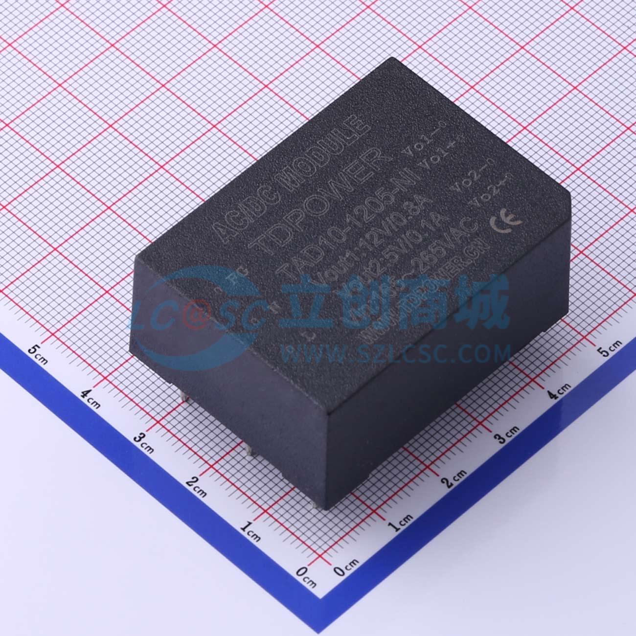 点击查看大图 TAD10-1205-NI实物图