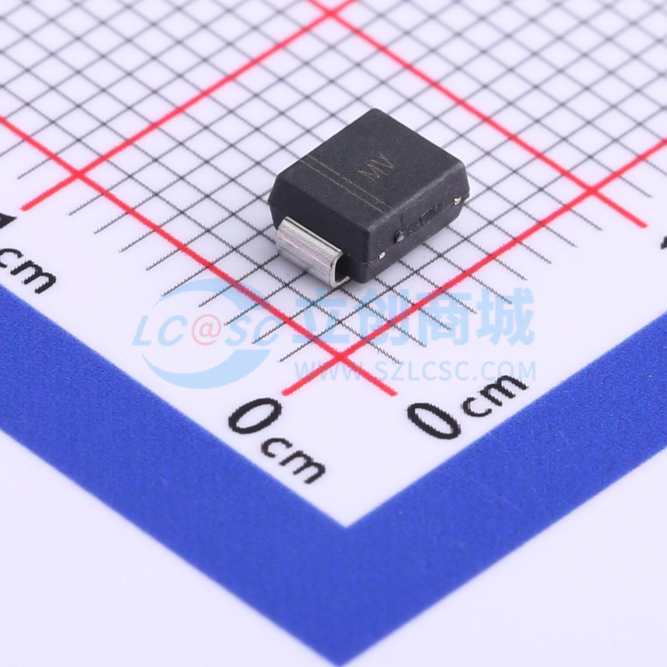 点击查看大图 SMBJ45A实物图