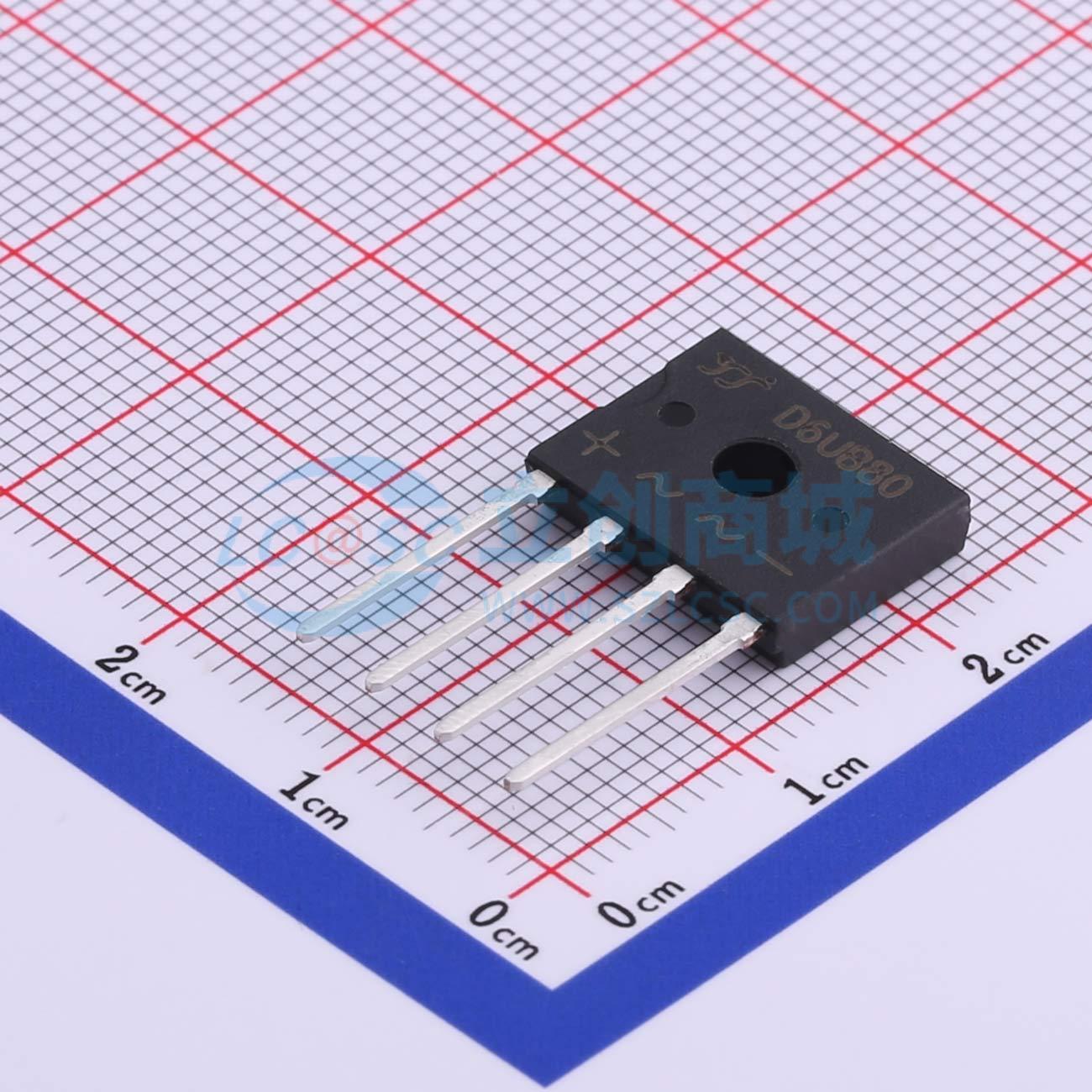 点击查看大图 D6UB80实物图