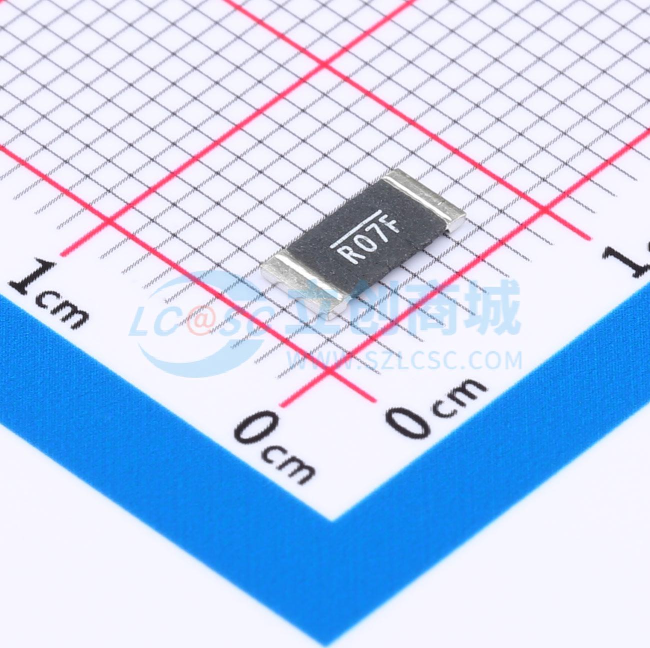 点击查看大图 WSL2512R0700FEA实物图