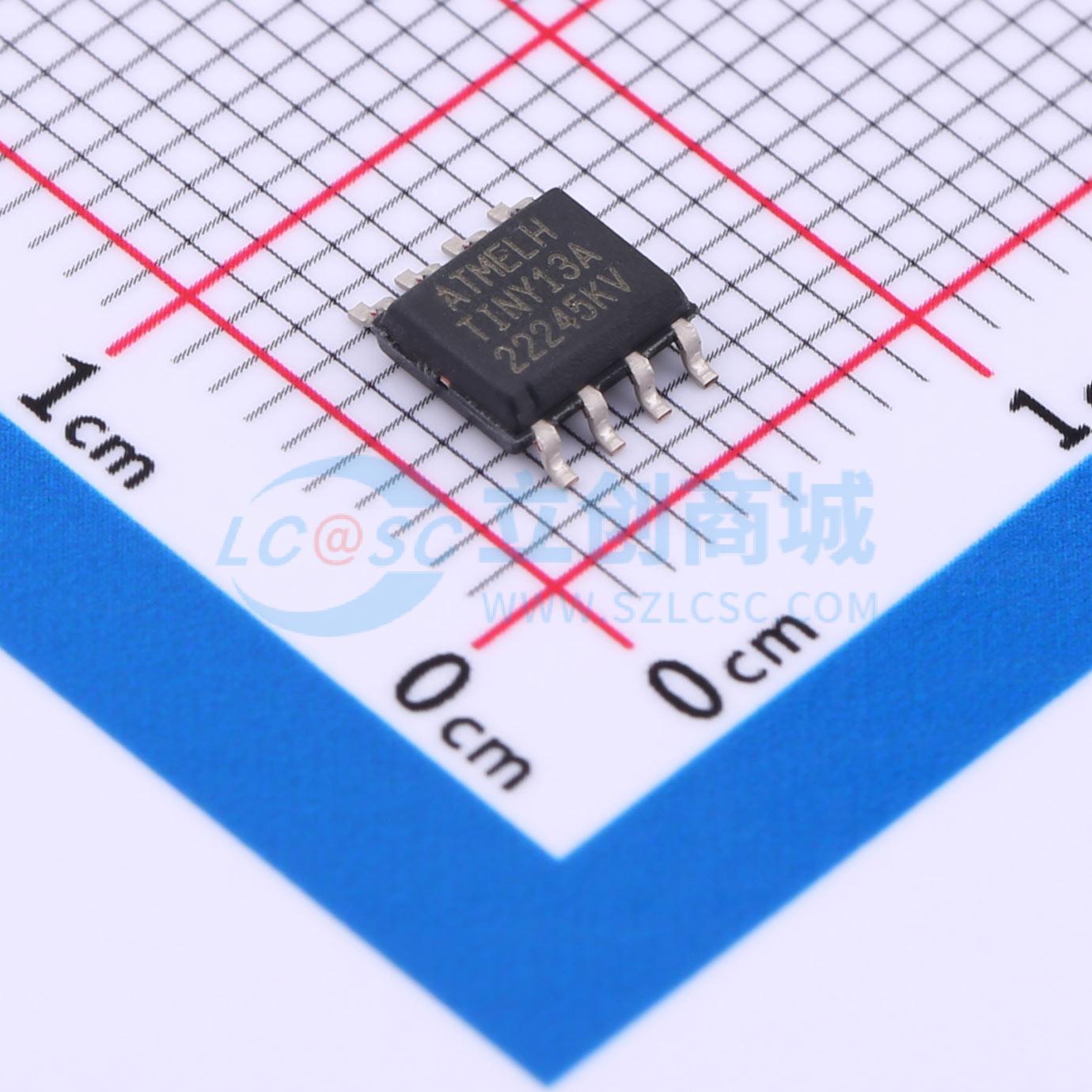 点击查看大图 ATTINY13A-SSH实物图