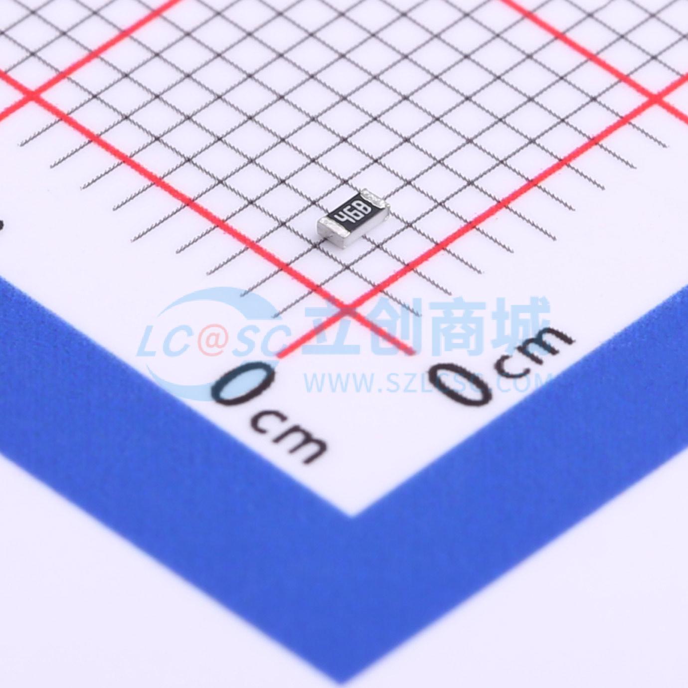 点击查看大图 RT0603DRE072K94L实物图