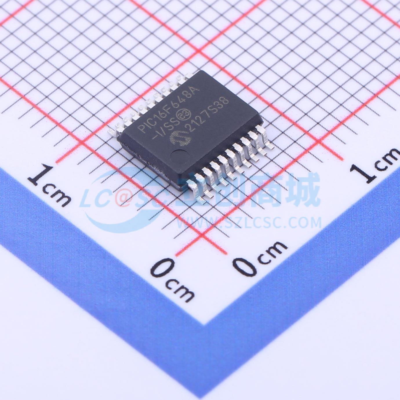 点击查看大图 PIC16F648A-I/SS实物图