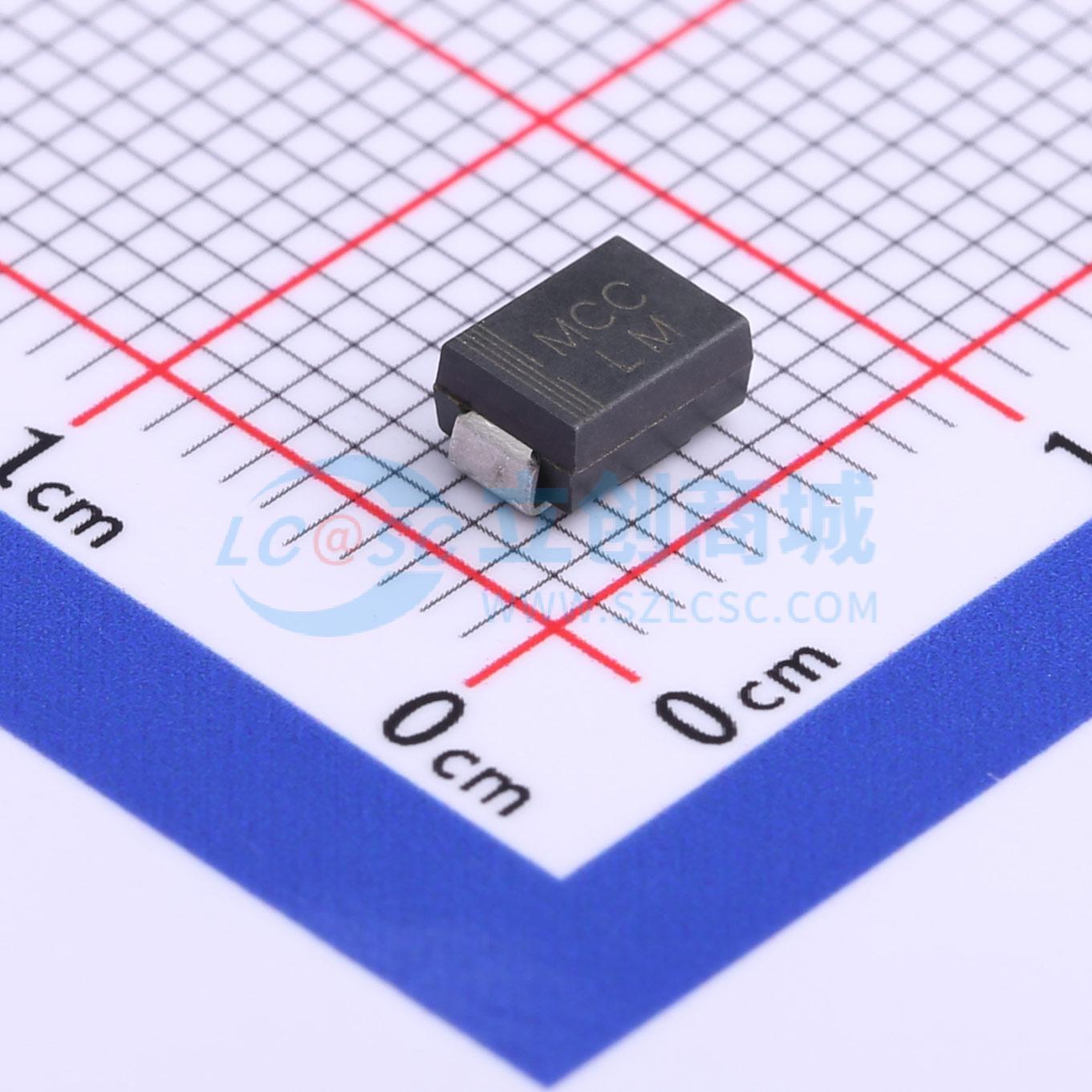 点击查看大图 SMBJ15A-TP实物图