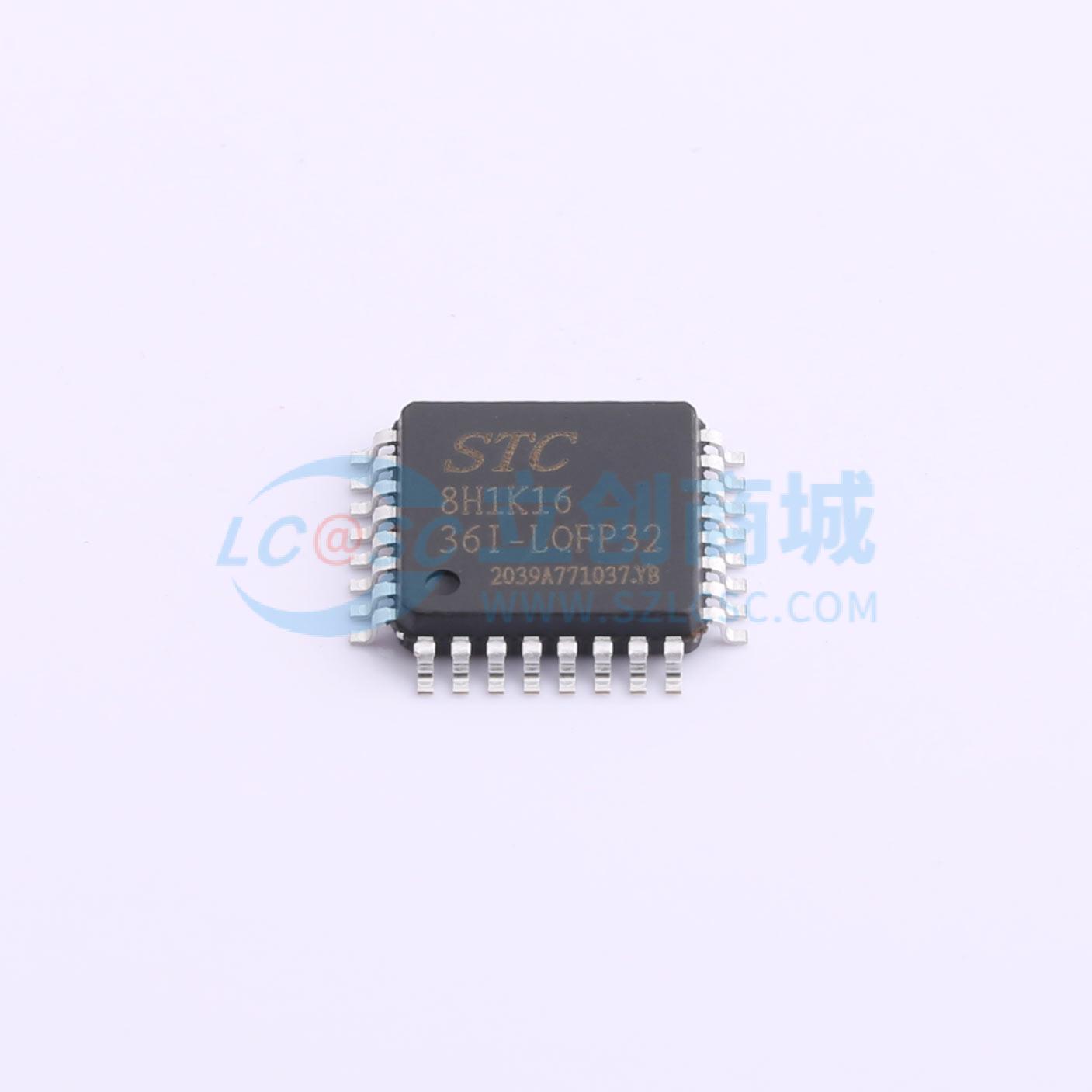 STC8H1K16-36I-LQFP32商品缩略图