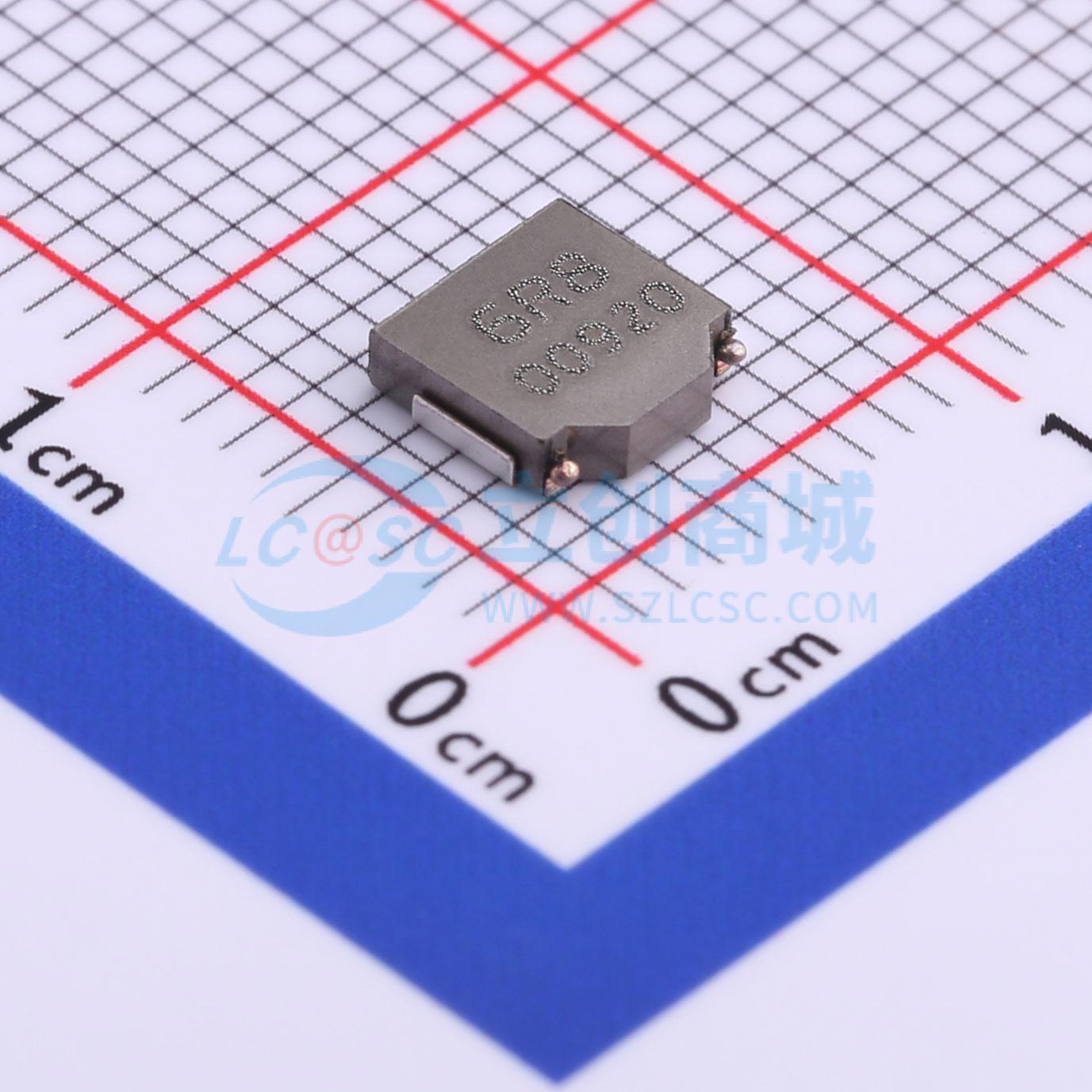 点击查看大图 SPM5015T-6R8M-LR实物图