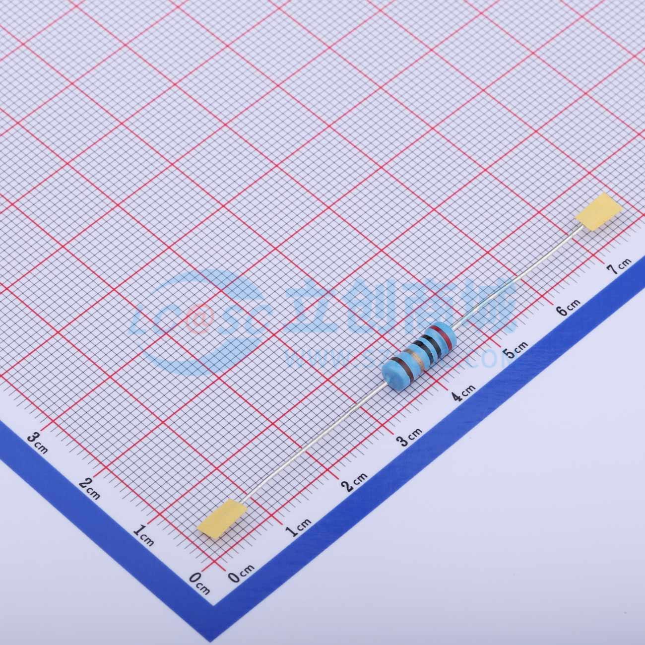 MF2WS-20Ω±1%T实物图