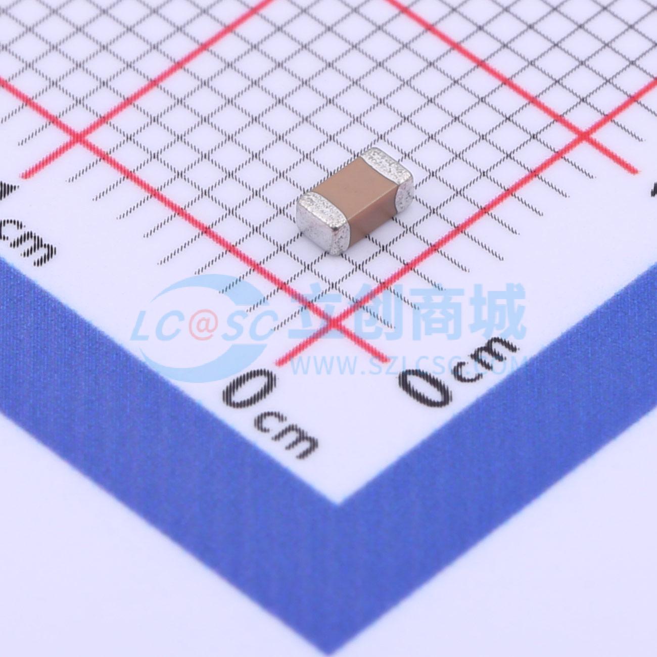 FM31X104K101ECG实物图